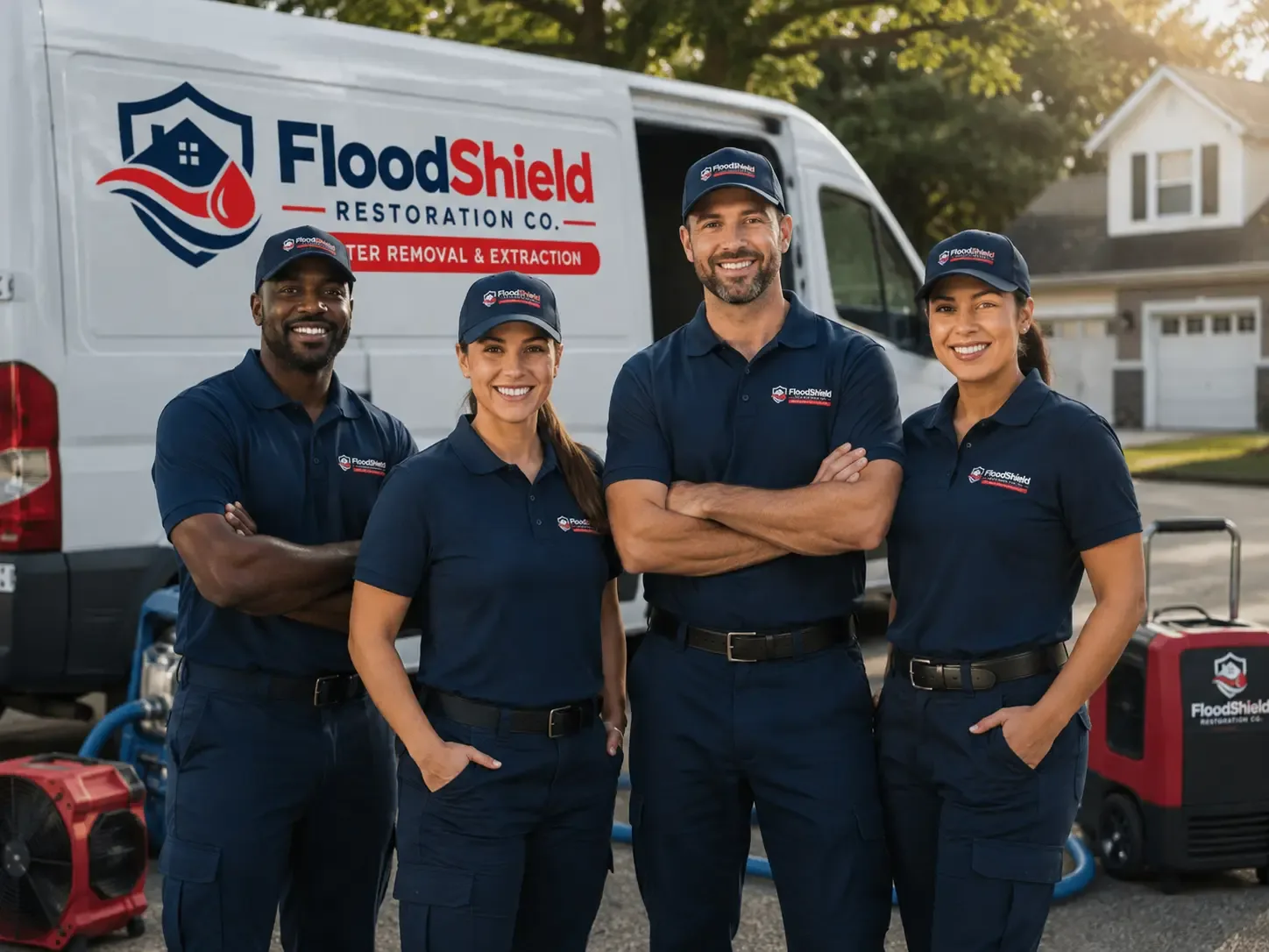 Flood Damage Restoration company in Danielsville, PA